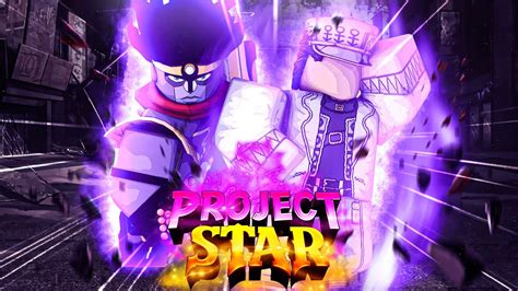 New Roblox 2021 Jojo Game Looks Amazing Project Star YouTube