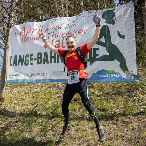 Lange Bahn Lauf Gro E Resonanz Und Ein Doppelsieger Laufszene