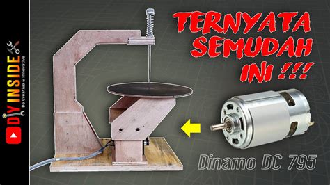 Cara Membuat Scroll Saw Dari Dinamo Dc Part Diy Youtube