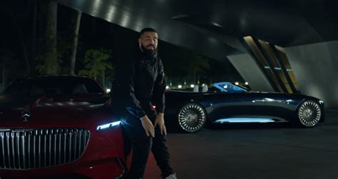 The Vision Mercedes Maybach 6 Cabriolet Is The Real Star Of Drakes New