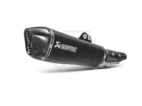 AKRAPOVIC Schalldämpfer Slip On