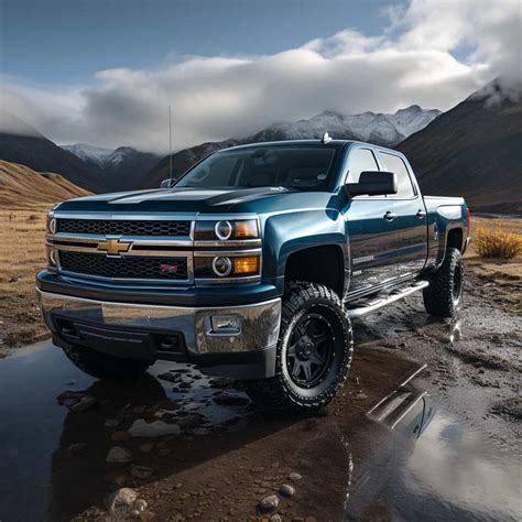 Chevy Silverado 1500 – Auto Specs