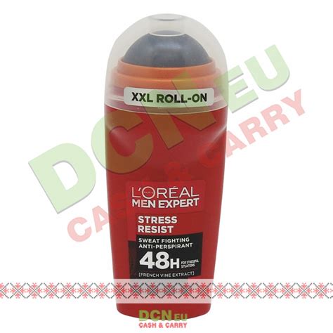 Loreal Antiperspirant Expert Roll On 50ml Men Stress Resist