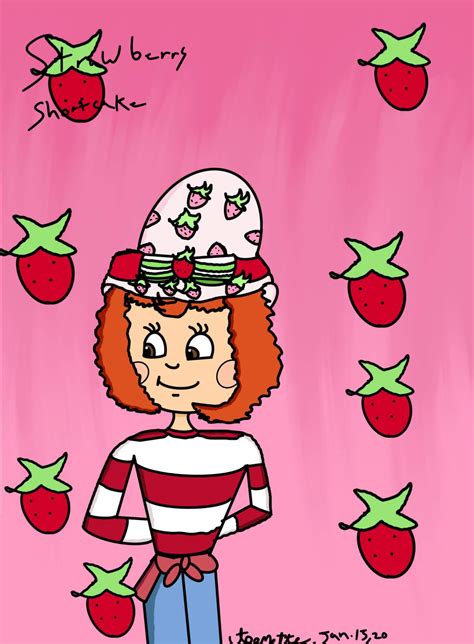 Strawberry Shortcake Cartoon Amino