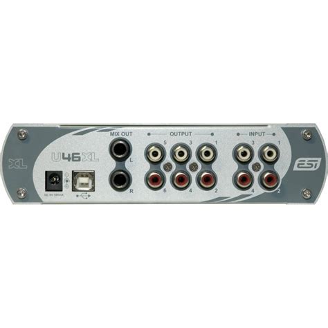 ESI U46 XL USB Audio Interface - USB Interfaces from Inta Audio UK