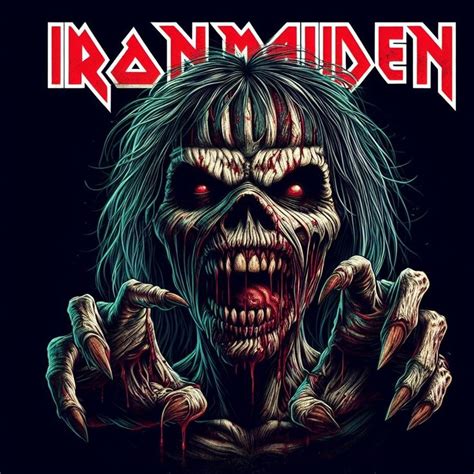 Pin Em Iron Maiden