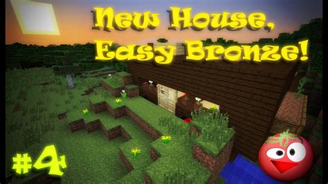 New Houseeasy Bronze Gregtech 1710 Modded Survival Ep 4 Youtube