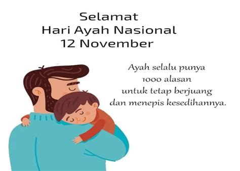 Hari Ayah Nasional 2023 Ingatkan Kembali Peran Ayah Yang Perlu