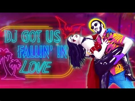 Just Dance Plus Dj Got Us Fallin In Love No Hud Youtube