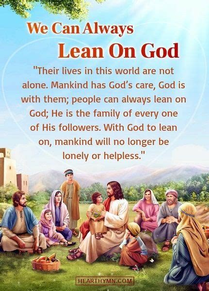 Lean On God Faith In God God Image Quotes