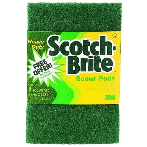 Scotch Brite Scour Pad Heavy Duty