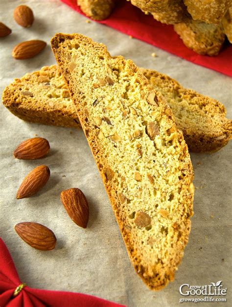 Almond Extract Biscotti Recipe Amada Bourgeois