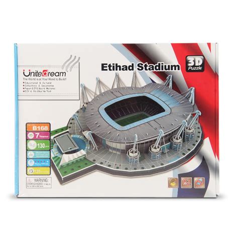 Stadion Pi Karski Manchester City Fc Etihad Stadium Puzzle D