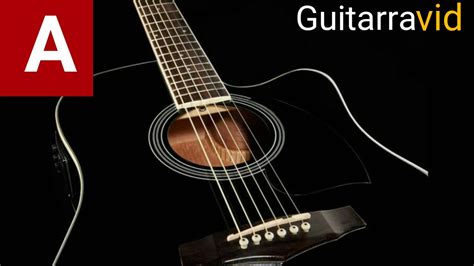 Afinador De Guitarra Medio Tono Abajo Guitarravid Youtube