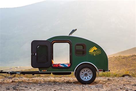 The Kestrel Teardrop Trailer By Timberleaf Trailers – $8,750 USD