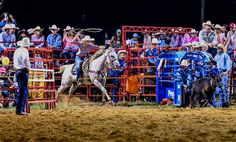 Rodeo fans are cheering for thunder ridge arena and the new lineup 13
