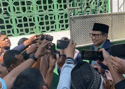 Cak Imin Jadi Cawapres Anies PBNU Punya Prediksi Begini