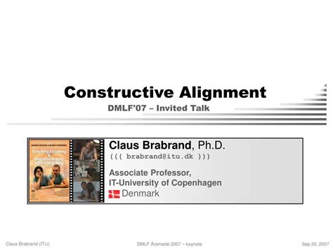 Ppt Constructive Alignment Powerpoint Presentation Free Download Id 232269