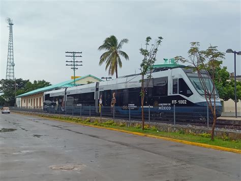 TREN INTEROCEÁNICO DEL ISTMO DE TEHUANTEPEC SERÁ INAUGURADO EL 22 DE