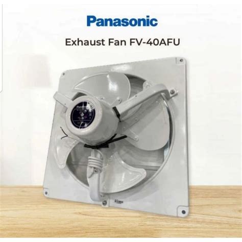 Jual Panasonic Fv Afu Exhaust Fan Industrial Inch Cm Fv