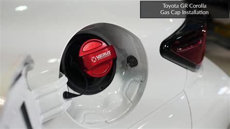 Toyota Gr Corolla Gas Cap Installation Youtube