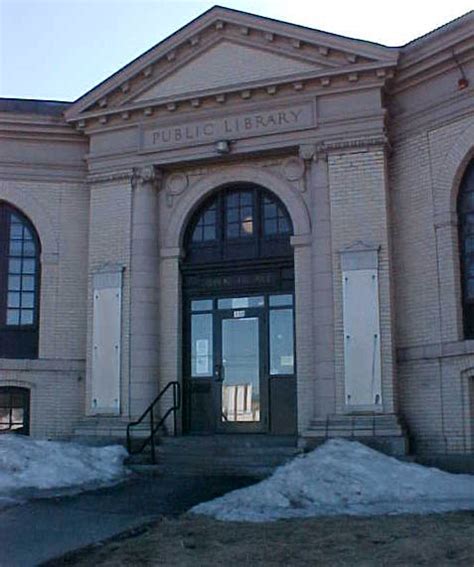 New England Carnegie Libraries: Pittsfield Public Library