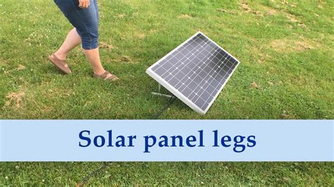 Set Of 28 Solar Panel Stands Legs 4 6 8 Panels Portable Solar Panel Leg