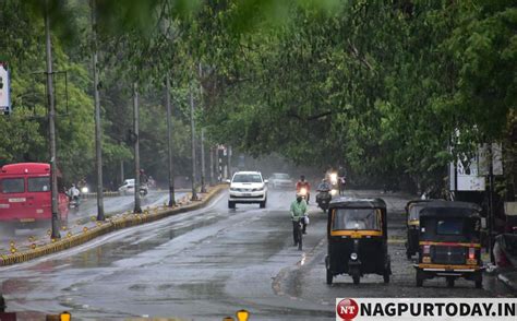 Rains Lash Nagpur To Bring Cool Respite