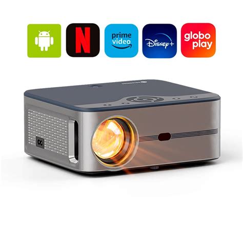 Projetor Multimídia Goldentec 7000 Lúmens Full HD - lojagoldentec
