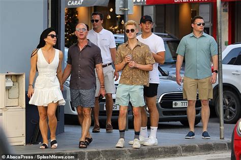 Jeff Bezos And Lauren Sanchez Enjoy Another Day Of Their St Barth