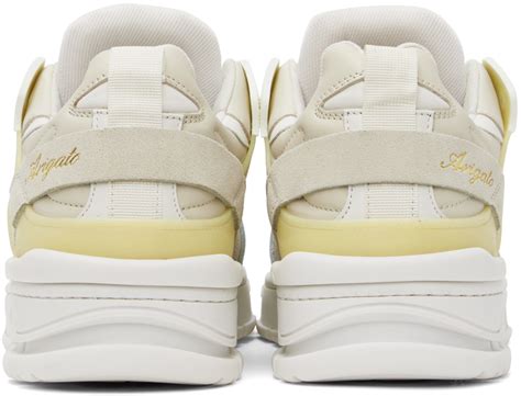 Axel Arigato Beige White Astro Sneakers Axel Arigato