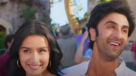 Tu Jhoothi Main Makkaar Song Tere Pyaar Mein Ranbir Shraddha S Track