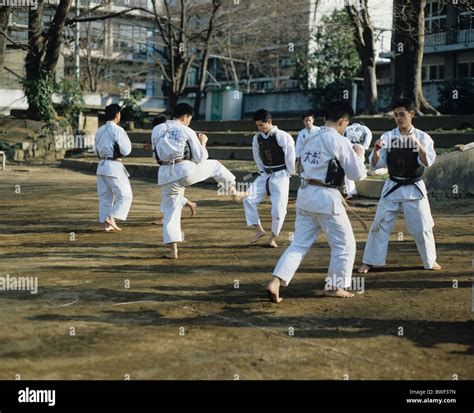 Martial Arts, Japan Stock Photo - Alamy