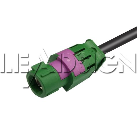 Automotive HSD LVDS Cable Code E Z Pigtail RF Assembly Cable