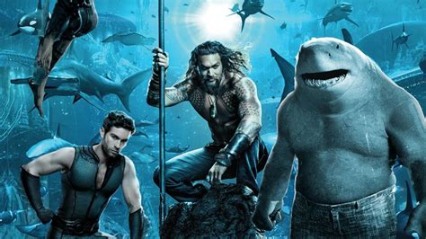 Namor Se Une A Aquaman King Shark Y The Deep En Un Nuevo Fan Art