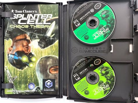 Tom Clancys Splinter Cell Chaos Theory Nintendo Gamecube Game The