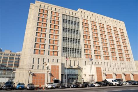 Inmate dies in violent brawl at Brooklyn's Metropolitan Detention Center