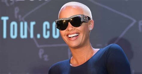 “i Was Scared That I Wouldnt Feel Sexy Anymore Amber Rose On Her