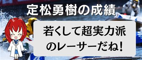 定松勇樹が23歳でボートレースオールスター制覇！プロフィールまとめ