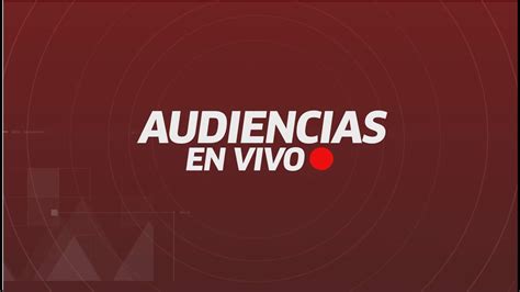 🔴 Envivo Revocatoria De Suspensión De Ejecución De Pena En El