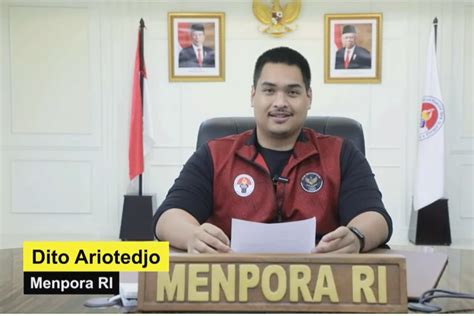 Baru Tahun Menpora Dito Punya Harta Properti Rp Miliar Dari Mana