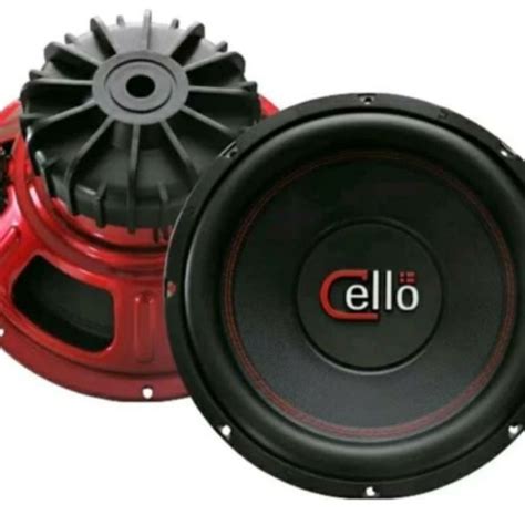 Jual Subwoofer Cello Inc Doble Coil Shopee Indonesia