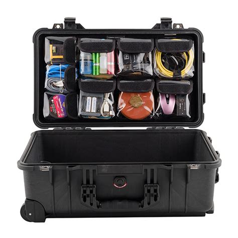 Pelican 1510 Lid Organizer » Camera Essentials