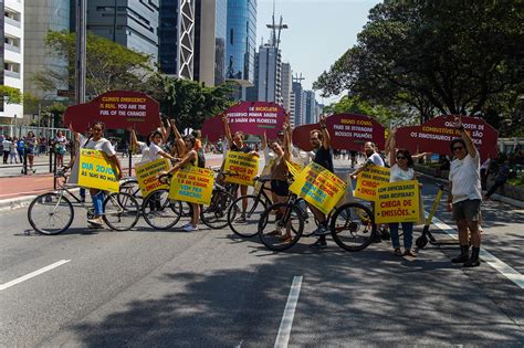 Estamos Nos Preparando Para Greve Global Pelo Clima Do Dia