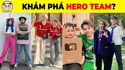 Quẩy Tung Vũ Trụ HERO TEAM Với 17 9 Câu Đố Bá Đạo Về Các Thành Viên