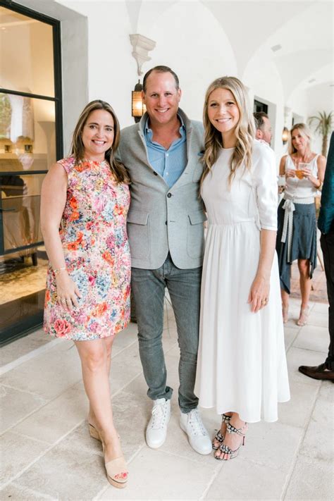 Gwyneth Paltrow Throws An Intimate Dallas Dinner Party At A Stunning