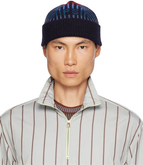 Multicolor PS Beanie By PS By Paul Smith On Sale