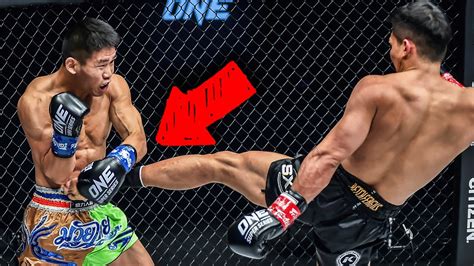 Brutal Kickboxing Petchtanong Vs Zhang Chenglong Youtube