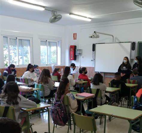 Primeras Visitas De Mediadores A Los Cursos De Y Eso En El Ies