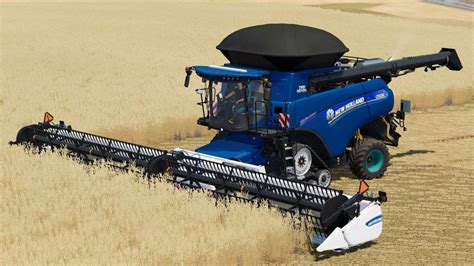 New Holland Cr V Mod Landwirtschafts Simulator Mods